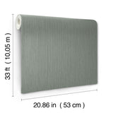 Midolin Granit Sea Green by A-Street Prints Non Woven Texture Wallpaper – Brewster 4171-17223