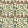 Oxford Union Green Floral Vines Wallpaper by A-Street Prints