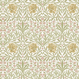 Oxford Union Yellow Floral Vines Wallpaper – A-Street Prints