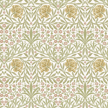 Oxford Union Yellow Floral Vines Wallpaper – A-Street Prints