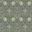 Oxford Union Sea Green Floral Vines Wallpaper by A-Street Prints room scene