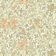 Iris Light Green Wild Gardens floral wallpaper by A-Street Prints, SKU 4171-82049
