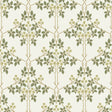 Blackberry Chartreuse vine trellis wallpaper pattern