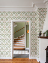 Blackberry Pink by A-Street Prints Vine Trellis Wallpaper – Brewster Home Fashions 4171-82054