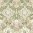 Myrtle Mauve Floral Ogee Wallpaper by A‑Street Prints