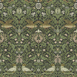 Bird Green Floral Thicket Wallpaper in Green by A-Street Prints