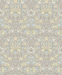 Spring Thicket Light Blue Tulip Damask Wallpaper by A-Street Prints – Brewster Home Fashions 4171-82066