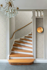 Spring Thicket Light Blue by A-Street Prints Tulip Damask Wallpaper – Brewster Home Fashions 4171-82066