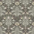 A-Street Prints Spring Thicket Blue Tulip Damask Wallpaper