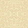 Ceiling Yellow Intricate Floral wallpaper by A-Street Prints, 20.9 in x 33 ft roll, botanical pattern close-up