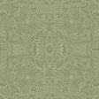 Ceiling Green Intricate Floral Wallpaper roll and pattern in two-tone green