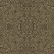 Ceiling Brown Intricate Floral Wallpaper by A-Street Prints