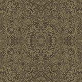 Ceiling Brown Intricate Floral Wallpaper by A-Street Prints