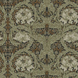 African Marigold Black Floral Wallpaper by A-Street Prints room and detail
