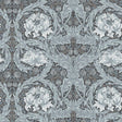 African Marigold Dark Blue Floral Wallpaper by A-Street Prints – 4171-82074