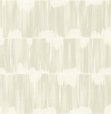 A-Street Prints Serendipity Beige Shibori Wallpaper roll and pattern