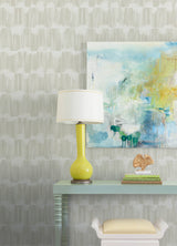 Serendipity Beige by A-Street Prints Shibori Wallpaper- A-Street Prints 4172-24345