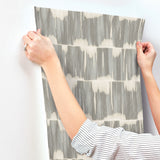 Serendipity Blue Shibori by A-Street Prints Non Woven Wallpaper – A-Street Prints 4172-24346