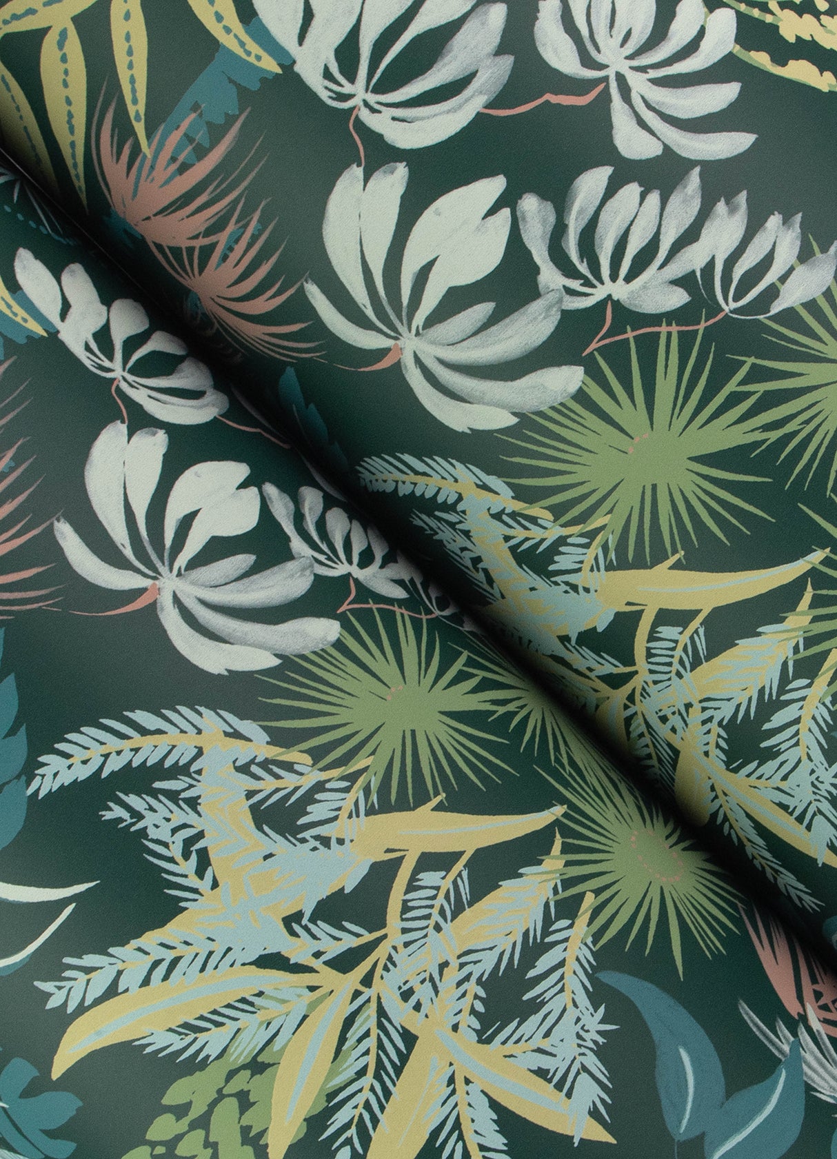 Everglades Dark Green by A-Street Prints Botanical Wallpaper – A-Street Prints 4172-27480