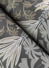 Everglades Grey by A-Street Prints Botanical Wallpaper – A-Street Prints 4172-27481