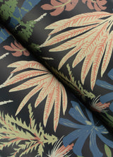 Everglades Black by A-Street Prints Botanical Wallpaper- A-Street Prints 4172-27483