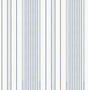Navarres Stripe Blue Faux Linen Wallpaper by A-Street Prints, 4172-27484