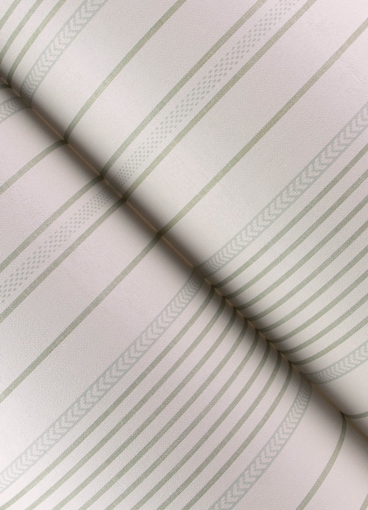 Navarres Stripe Light Green by A-Street Prints Faux Linen Wallpaper- A-Street Prints 4172-27485