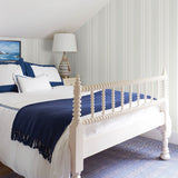 Navarres Stripe Light Green by A-Street Prints Faux Linen Wallpaper- A-Street Prints 4172-27485
