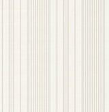A-Street Prints Navarres Stripe Neutral Faux Linen Wallpaper roll and pattern