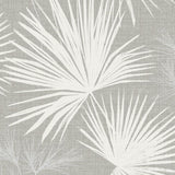Hatteras Grey Palms Wallpaper by A-Street Prints