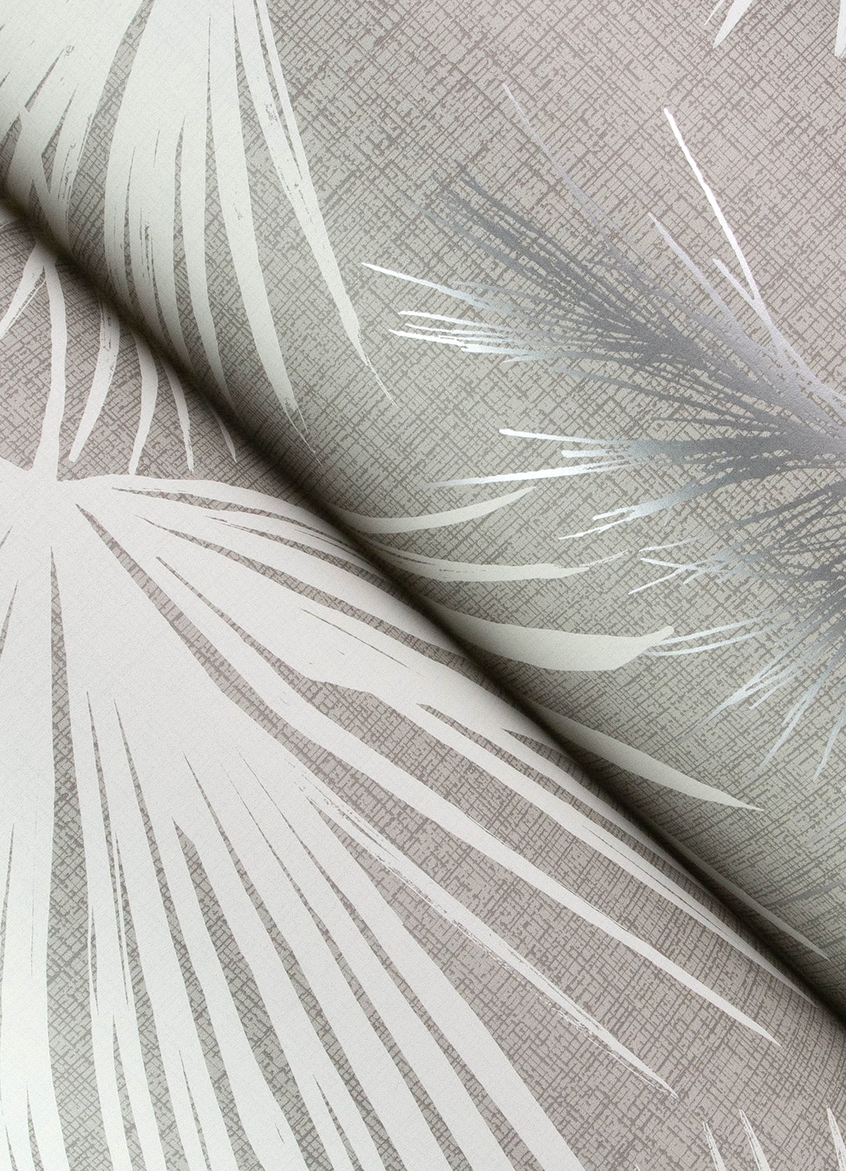 Hatteras Grey by A-Street Prints Palms Wallpaper- A-Street Prints 4172-27488