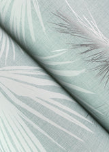 Hatteras Sky Blue by A-Street Prints Palms Wallpaper – Brewster Home Fashions 4172-27491