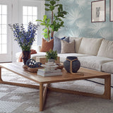 Hatteras Sky Blue by A-Street Prints Palms Wallpaper – Brewster Home Fashions 4172-27491