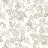 Beach Rose Neutral Floral Fruits Wallpaper – A-Street Prints 4172-27493