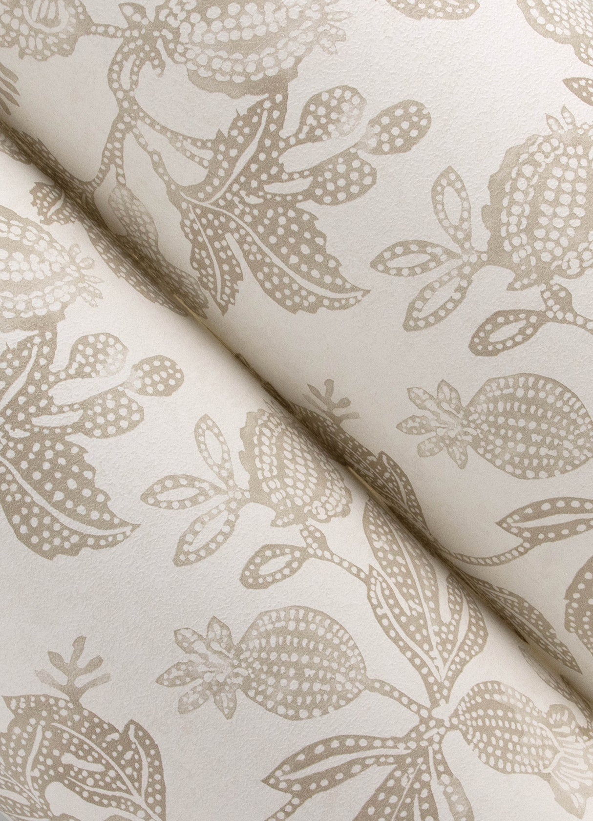 Beach Rose Neutral by A-Street Prints Floral Fruits Wallpaper – A-Street Prints 4172-27493