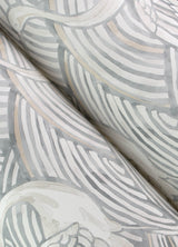 Egret Slate by A-Street Prints Birds Wallpaper – A-Street Prints 4172-27496