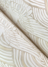 Egret Neutral by A-Street Prints Birds Wallpaper – A-Street Prints 4172-27499