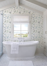 Koi Seafoam by A-Street Prints Fish Wallpaper – A-Street Prints 4172-27502