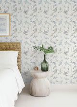 Koi Seafoam by A-Street Prints Fish Wallpaper – A-Street Prints 4172-27502