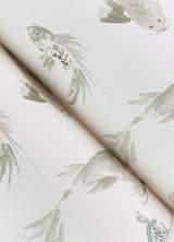 Koi Stone by A-Street Prints Fish Wallpaper – A-Street Prints 4172-27503
