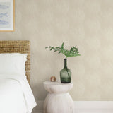 Folly Champagne by A-Street Prints Zen Swirls Wallpaper – A-Street Prints 4172-27504