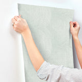 Folly Seafoam by A-Street Prints Zen Swirls Wallpaper – A-Street Prints 4172-27505