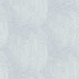 Folly Light Blue Zen Swirls Wallpaper by A-Street Prints