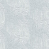 Folly Light Blue Zen Swirls Wallpaper by A-Street Prints