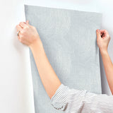 Folly Light Blue by A-Street Prints Zen Swirls Wallpaper – A-Street Prints 4172-27506