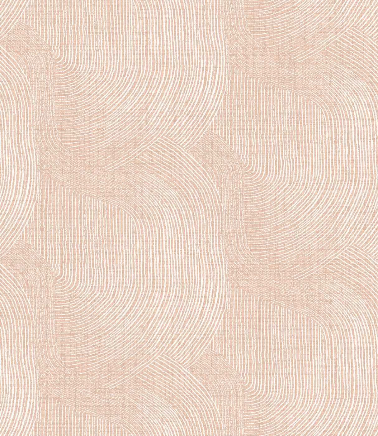 Folly Blush Zen Swirls Wallpaper by A-Street Prints