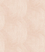Folly Blush Zen Swirls Wallpaper by A-Street Prints