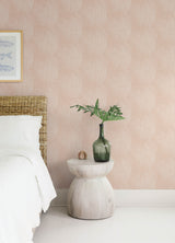Folly Blush by A-Street Prints Zen Swirls Wallpaper – A-Street Prints 4172-27507