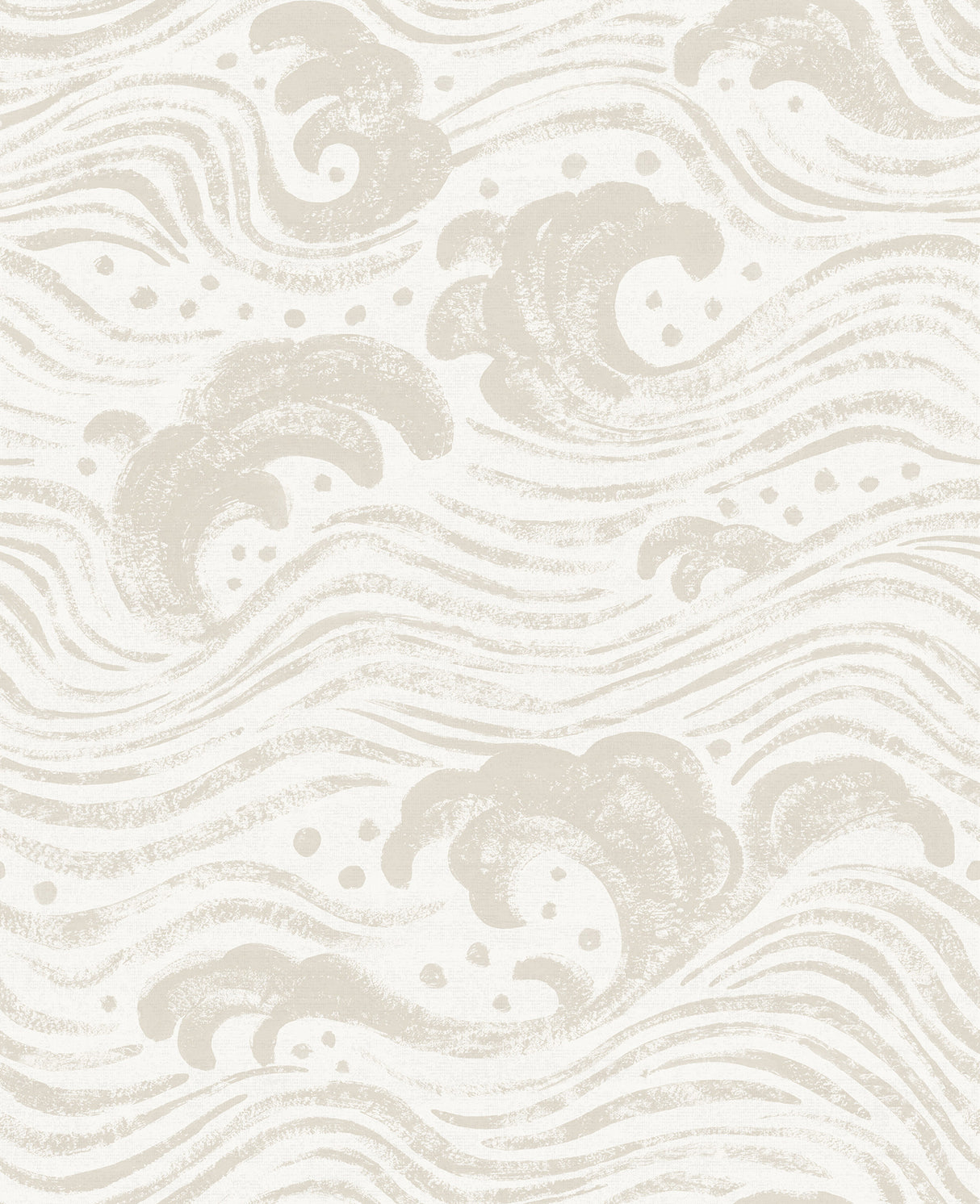 Swell Beige Ocean Wave Wallpaper by A-Street Prints pattern and roll