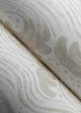 Swell Beige by A-Street Prints Ocean Wave Wallpaper – A-Street Prints 4172-27508